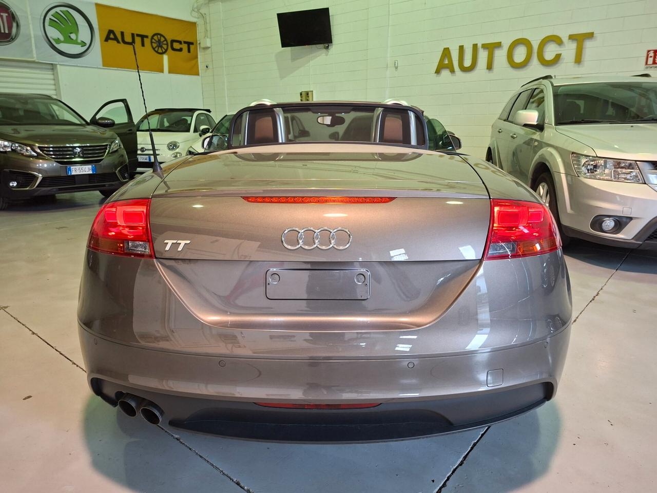 Audi TT Roadster 2.0 TDI quattro Advanced plus