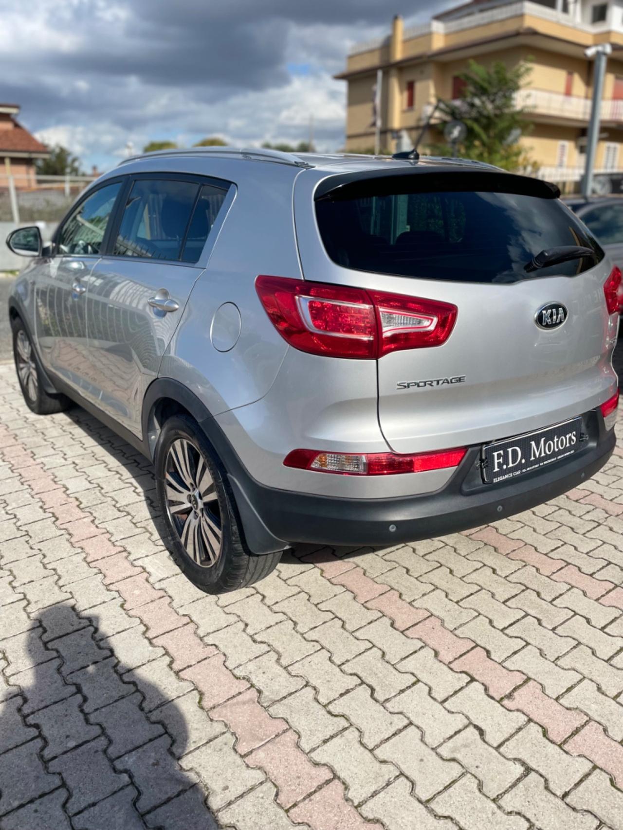 Kia Sportage 1.7 CRDI VGT 2WD Cool