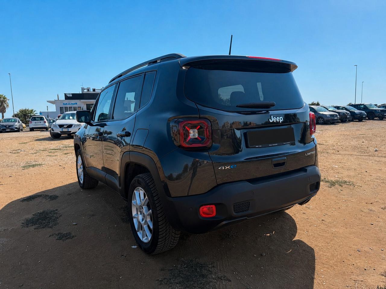 Jeep Renegade 1.3 T4 190CV PHEV 4xe AT6 Limited