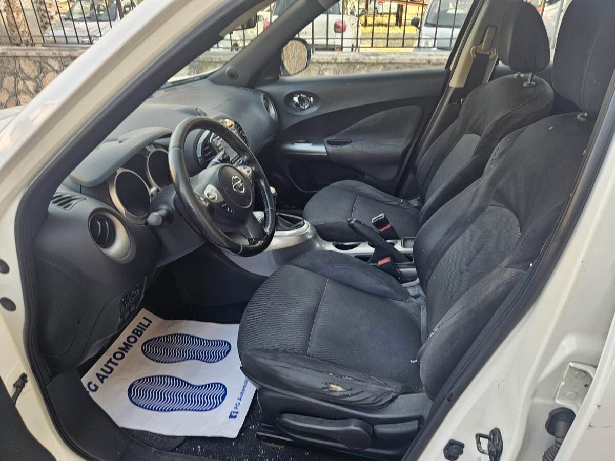 Nissan Juke 1.5 dCi Tekna