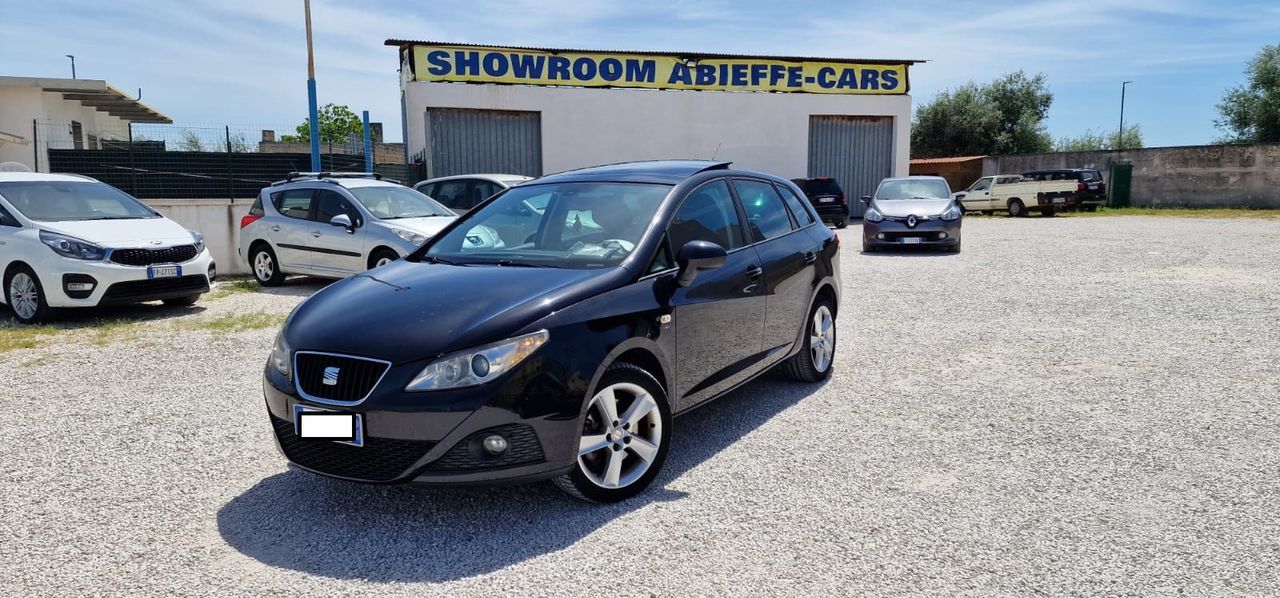 Seat Ibiza ST 1.6 TDI 105 CV CR DPF Sport 2011