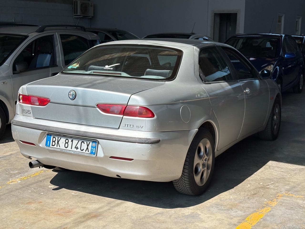 Alfa Romeo 156 1.9 JTD cat Progression
