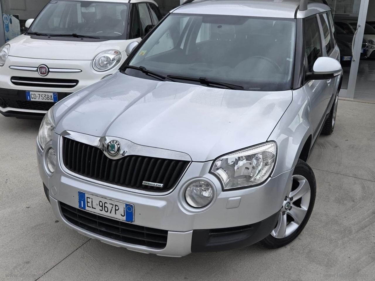 SKODA Yeti 1.6 TDI CR 105 CV Eleg. GreenLine