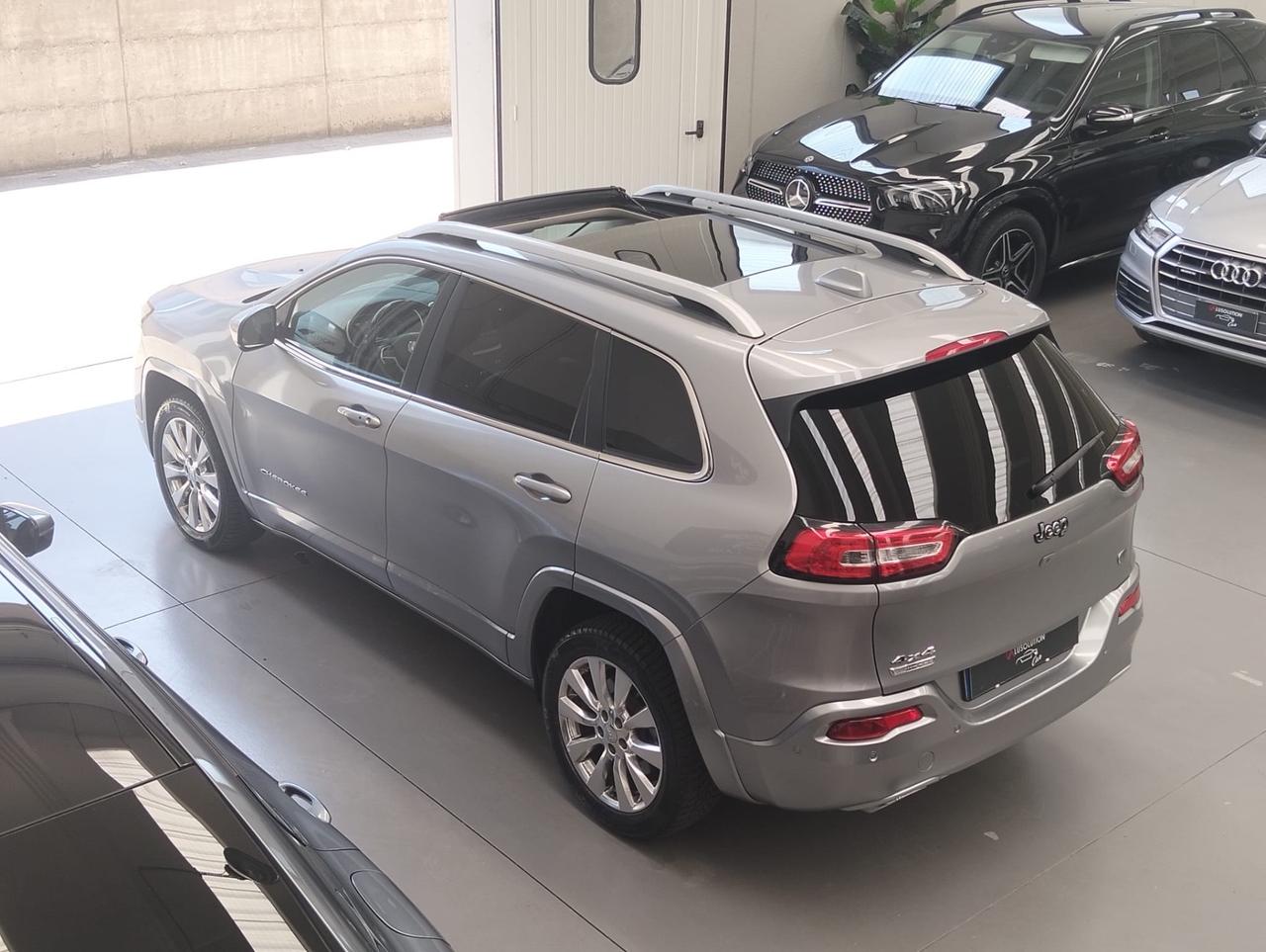 Jeep Cherokee 2.2 Mjt II 4WD Active Drive Overland
