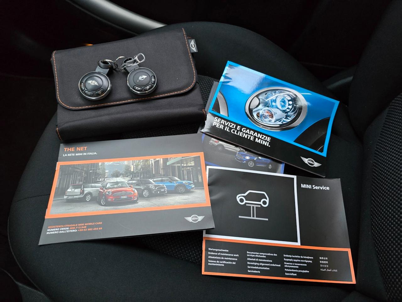 MINI COUNTRYMAN 1.6 DIESEL 2015 EURO 6 IMMACOLATA
