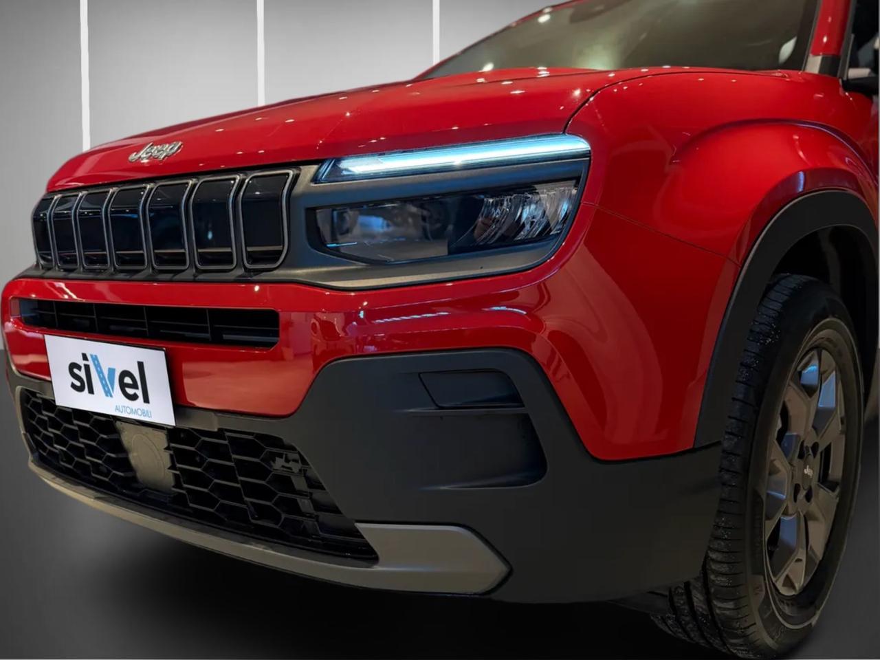 Jeep Avenger 1.2 Turbo 100 CV MHEV Longitude