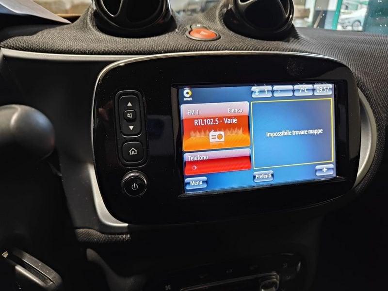 smart forfour forfour EQ Passion