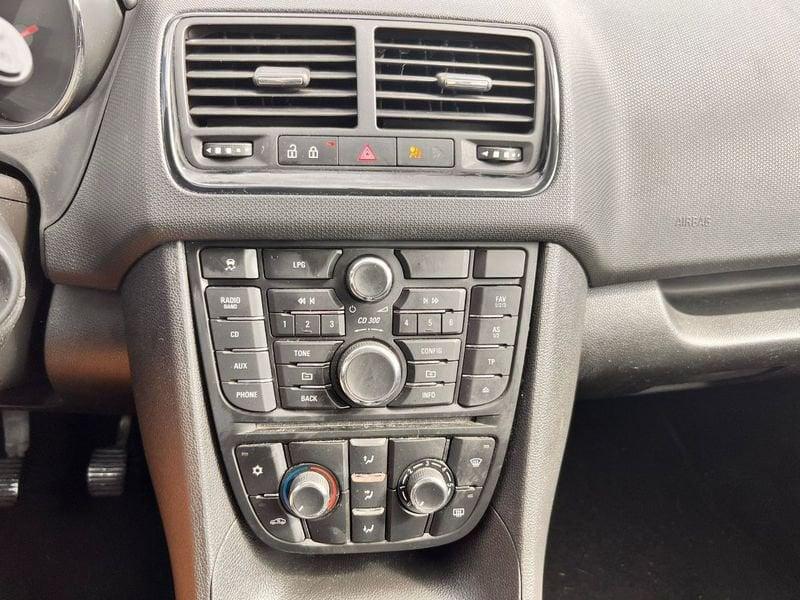Opel Meriva Meriva 1.4 Turbo 120CV GPL LEGGI