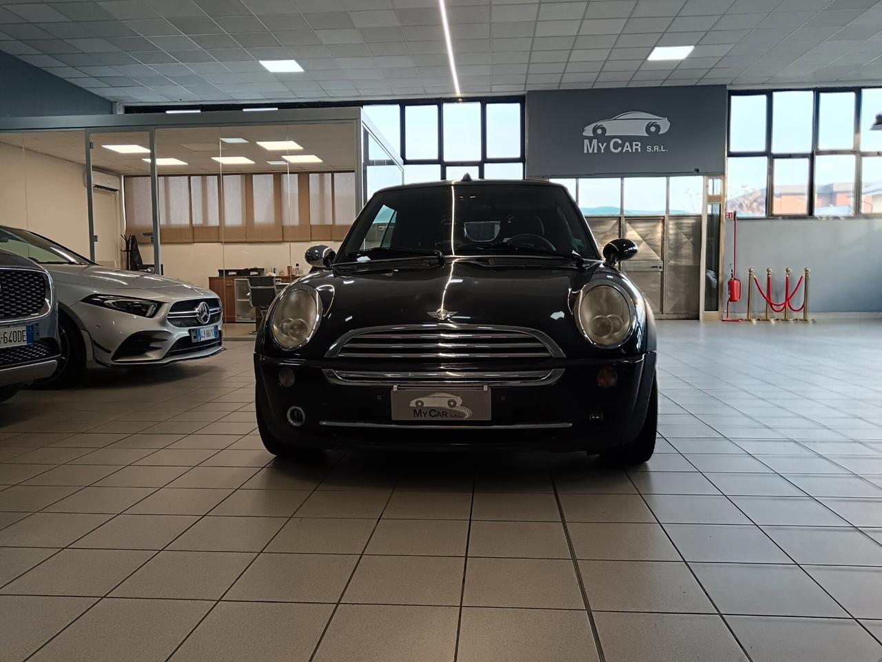 Mini One Cabrio Benzina Manuale