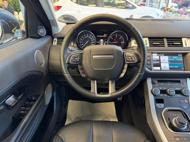 LAND ROVER Range Rover Evoque 2.2 TD4 5p. 150CV *PELLE*MERIDIAN*SEDILI MEMORIE*
