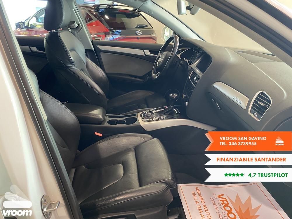 AUDI A4 allroad 1ª serie A4 allroad 2.0 TDI 19...