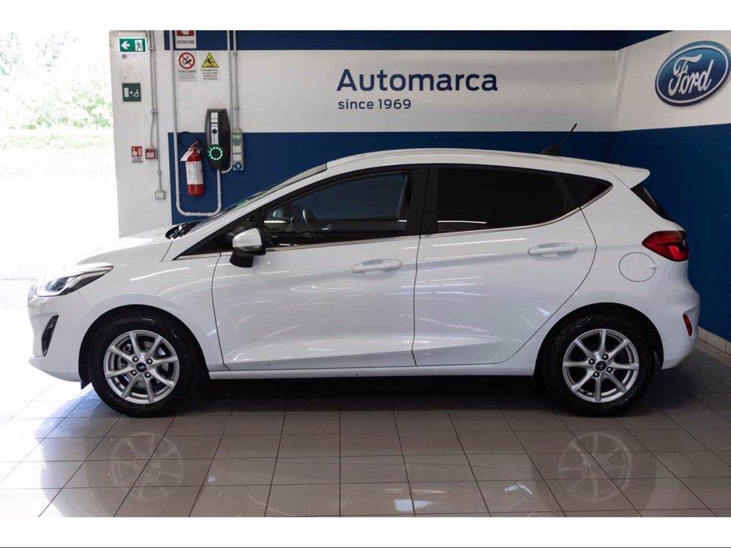 FORD Fiesta 1.1 75 CV 5 porte Titanium del 2020