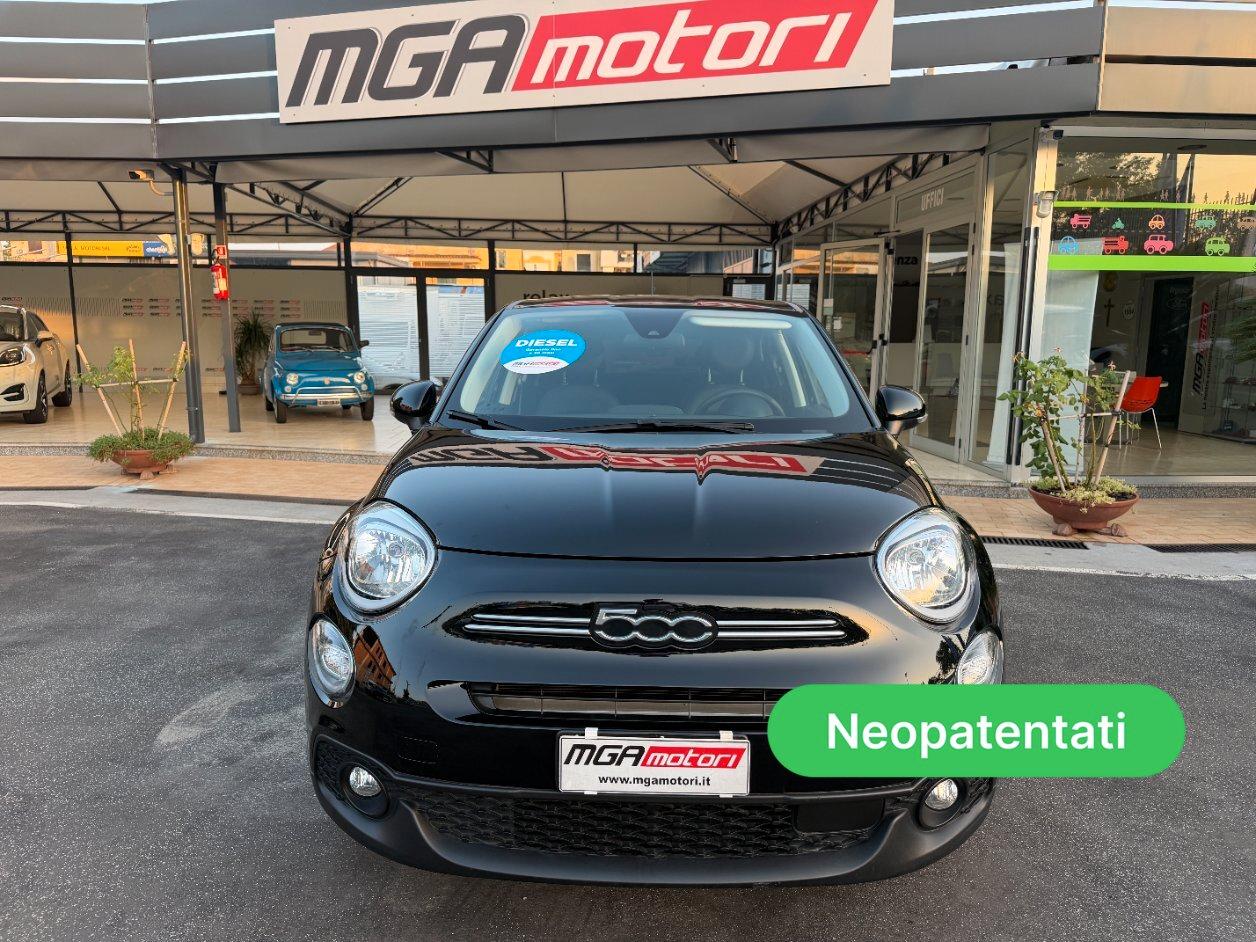 Fiat 500 X 500X 1.3 mjet Club 95cv