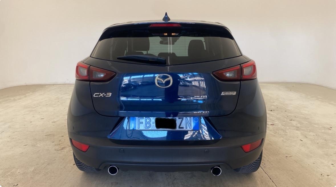 Mazda CX-3 1.5 Diesel Euro 6d Neopatentati 2017