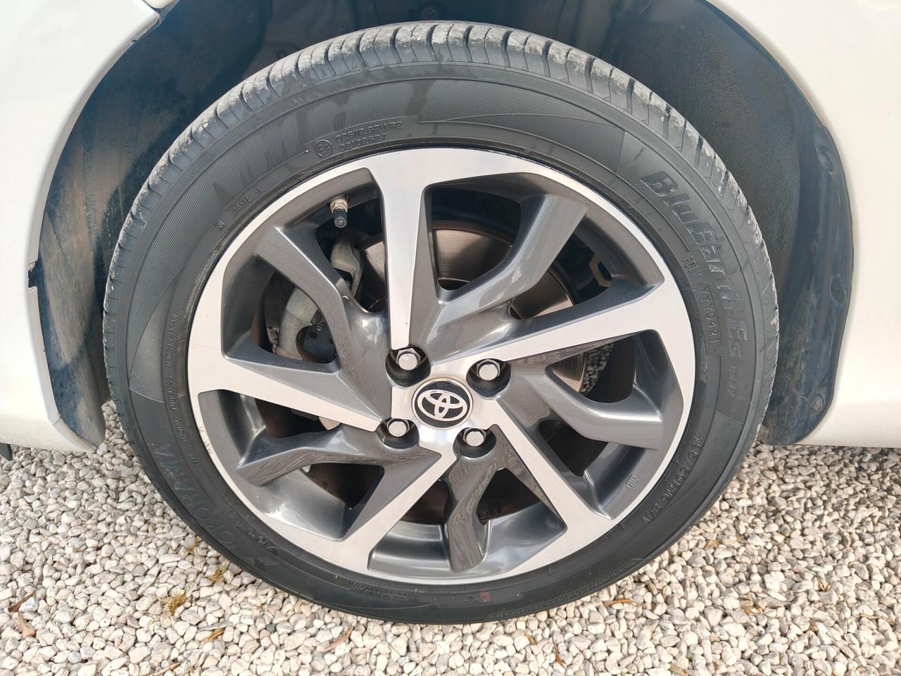 Toyota Yaris HYBRID LOUNGE TETTO PANORAMICO **SOLO 92000KM ** PREZZO REALE