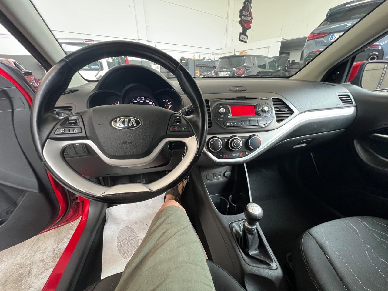 Kia Picanto 1.0 12V EcoGPL 5 porte Glam
