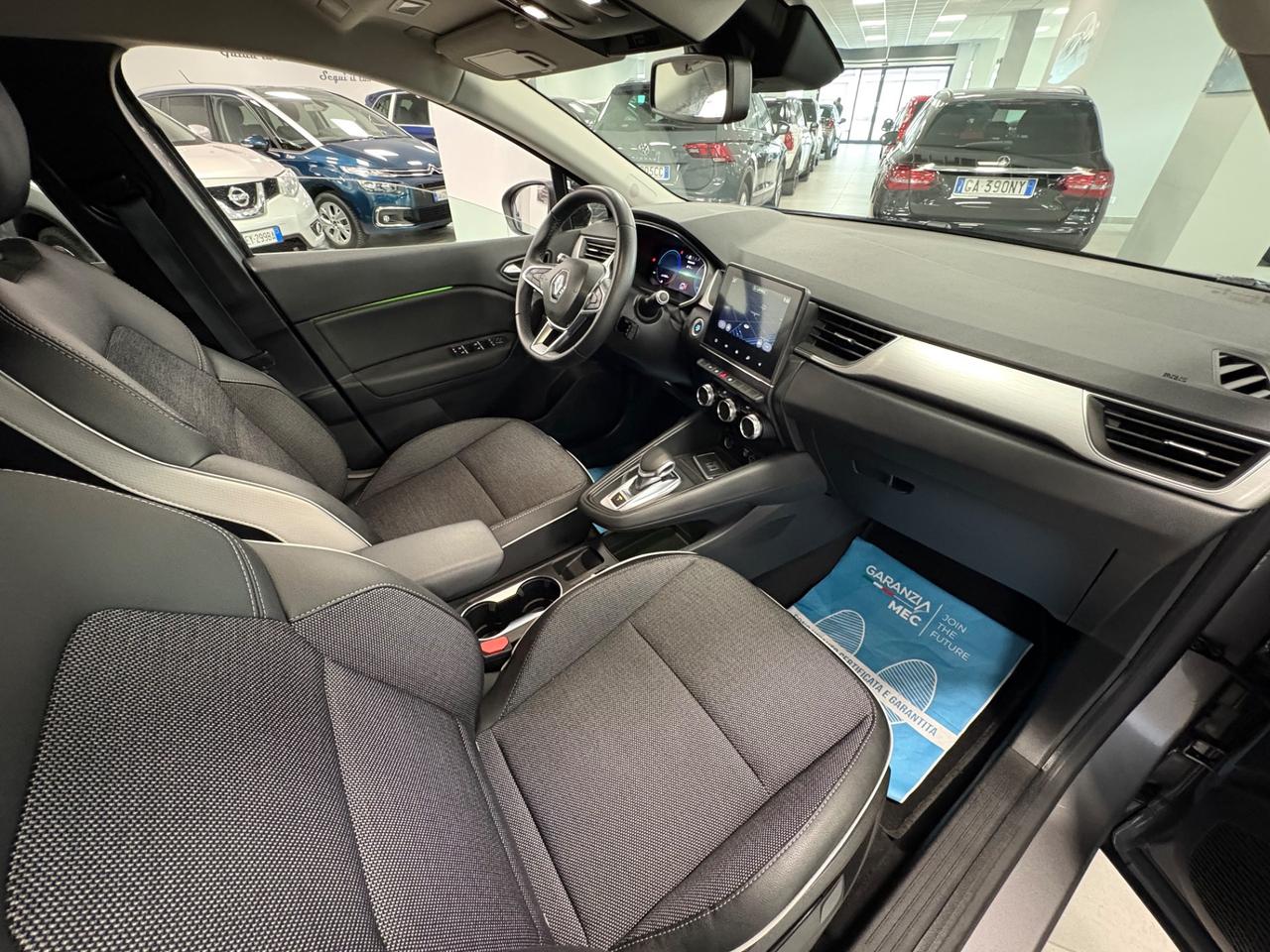 Renault Captur 1.6 gpl Hybrid 160CV 2021 km 76000