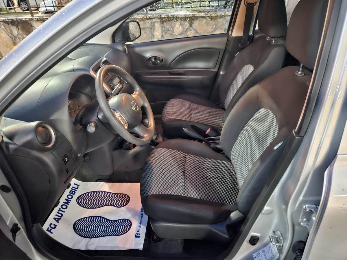 Nissan Micra 1.2 12V 5 porte GPL Eco Comfort