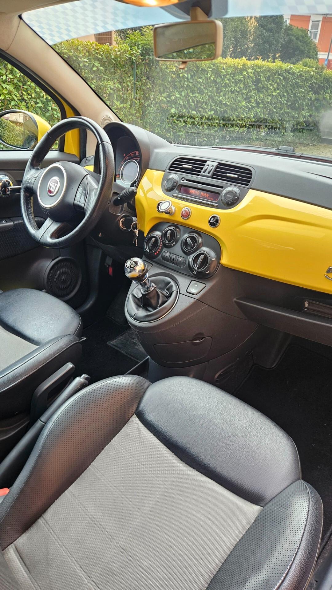 Fiat 500 1.4 16V by DIESEL