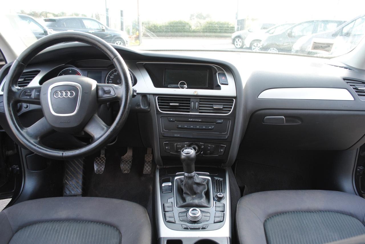AUDI A4 AVANT 2.0 TDI 143 CV