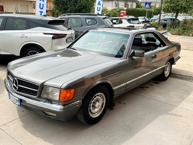 Mercedes-benz 500 SEC