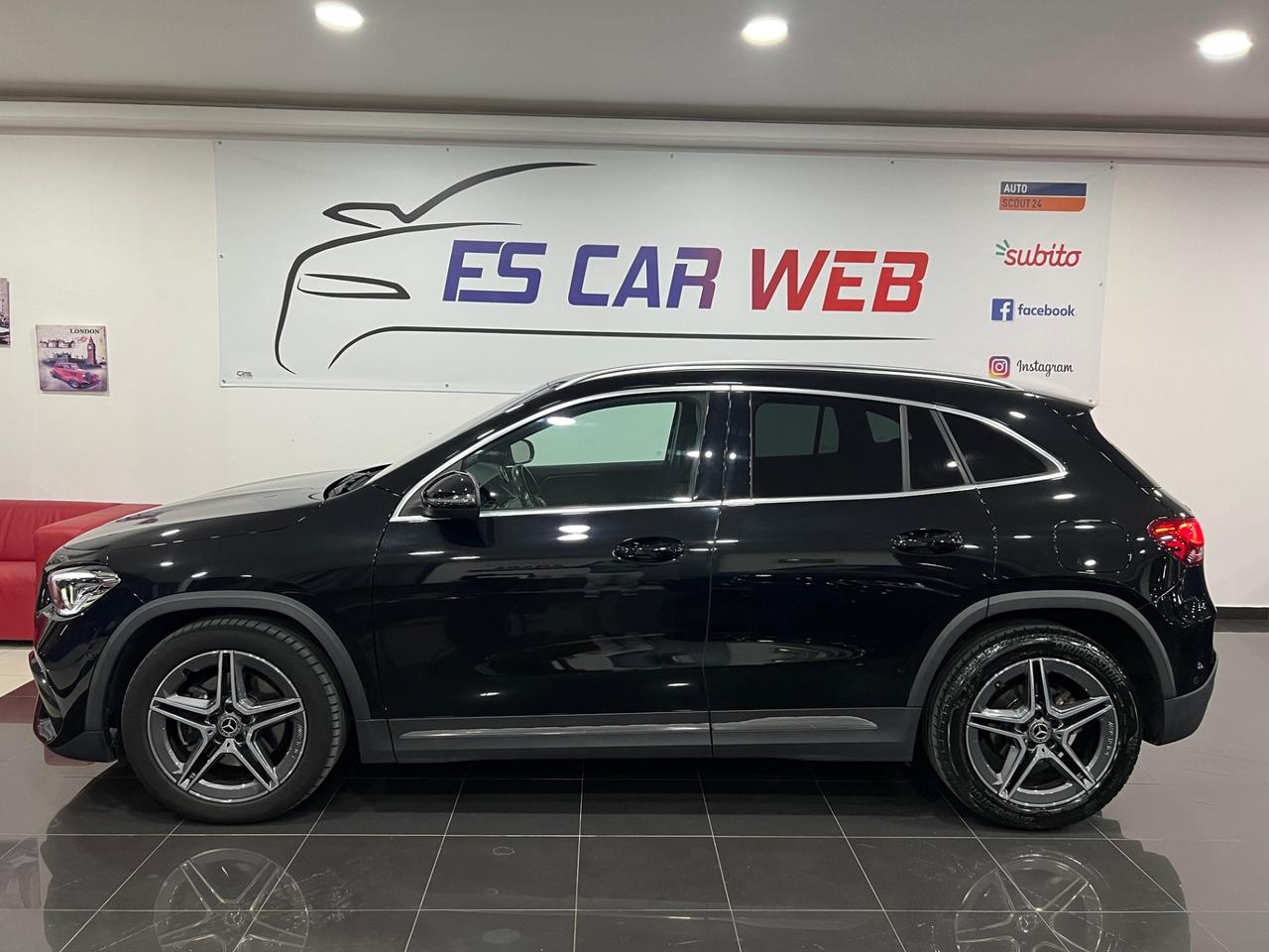 Mercedes Benz GLA 200d Aut. Premium AMG 150 cv