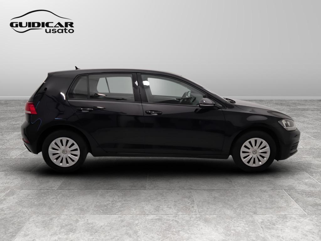 VOLKSWAGEN Golf VII 2017 5p - Golf 5p 1.6 tdi Trendline 90cv