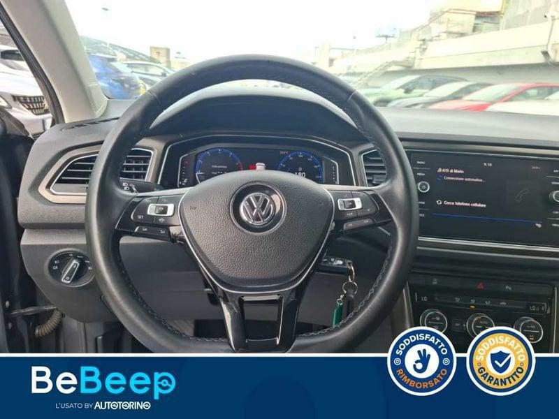 Volkswagen T-Roc 1.5 TSI ADVANCED DSG