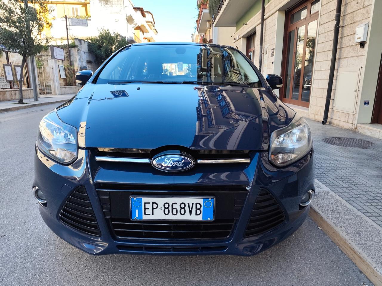 Ford Focus 1.6 TDCi 115CV SW GANCIO TRAINO