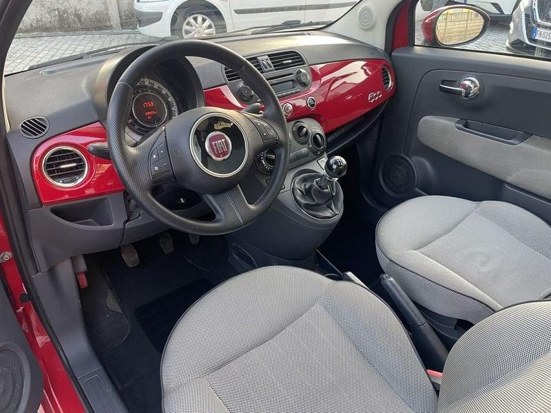 FIAT 500 500 1.2 Lounge 69cv IDONEA NEOPATENTATI