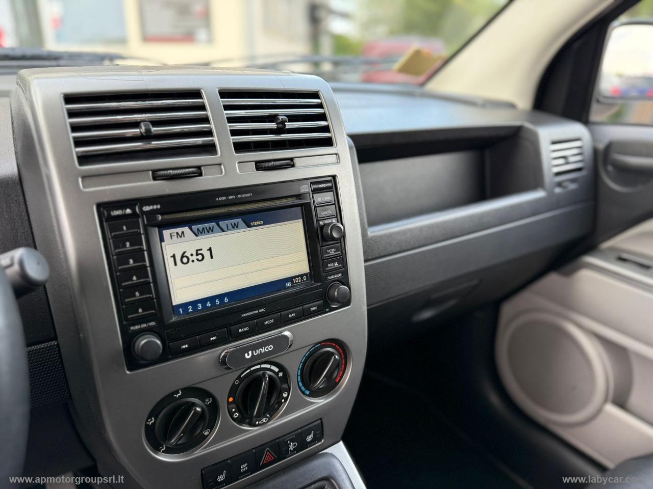 JEEP Compass 2.0 Turbodiesel Rallye 4WD