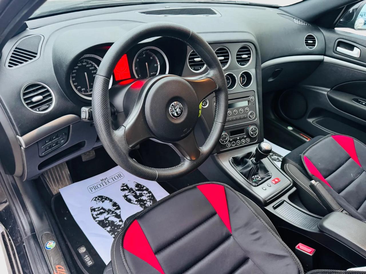 Alfa Romeo 159 2.0 JTDm 2012 tenuta da amatore