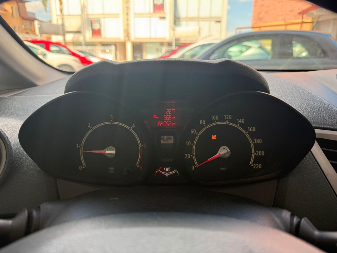 FORD FIESTA 1.4 DIESEL DEL NORD ITA 2008