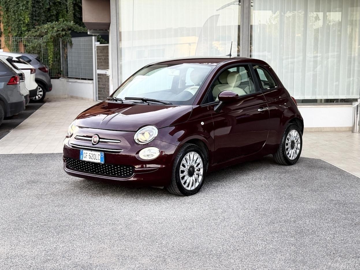 Fiat 500 1.2 Benzina 69CV E6 Neo. Automatica - 2021