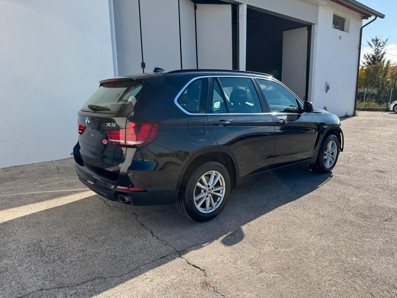 BMW X5 xdrive25d 231cv auto START INCIDENTATA