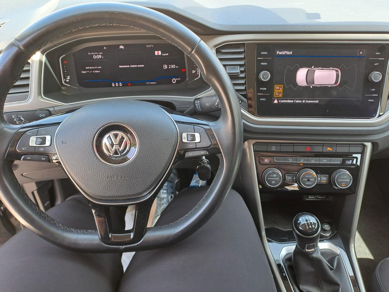 Volkswagen T-Roc 1.6 TDI SCR Style BlueMotion Technology