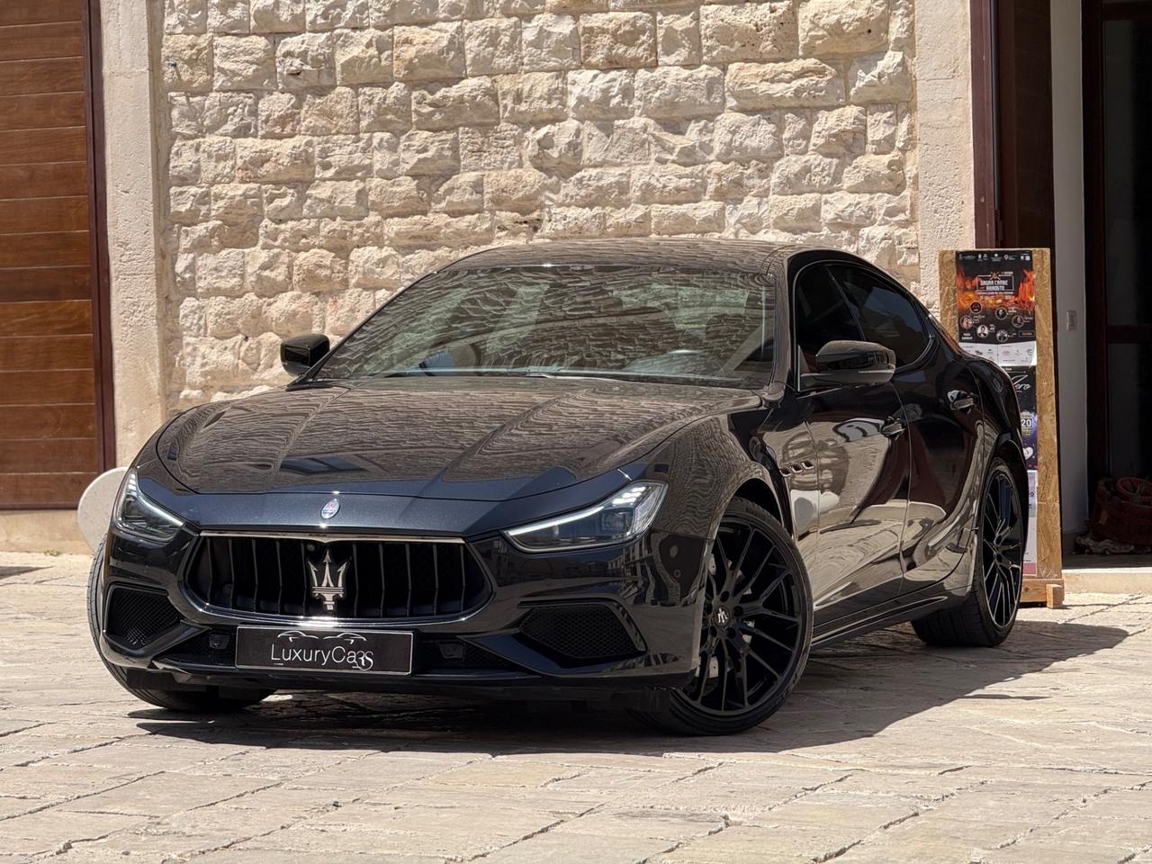 Maserati Ghibli V6 3.0 430 CV SQ4 Gransport 360 HARMAN KARDON