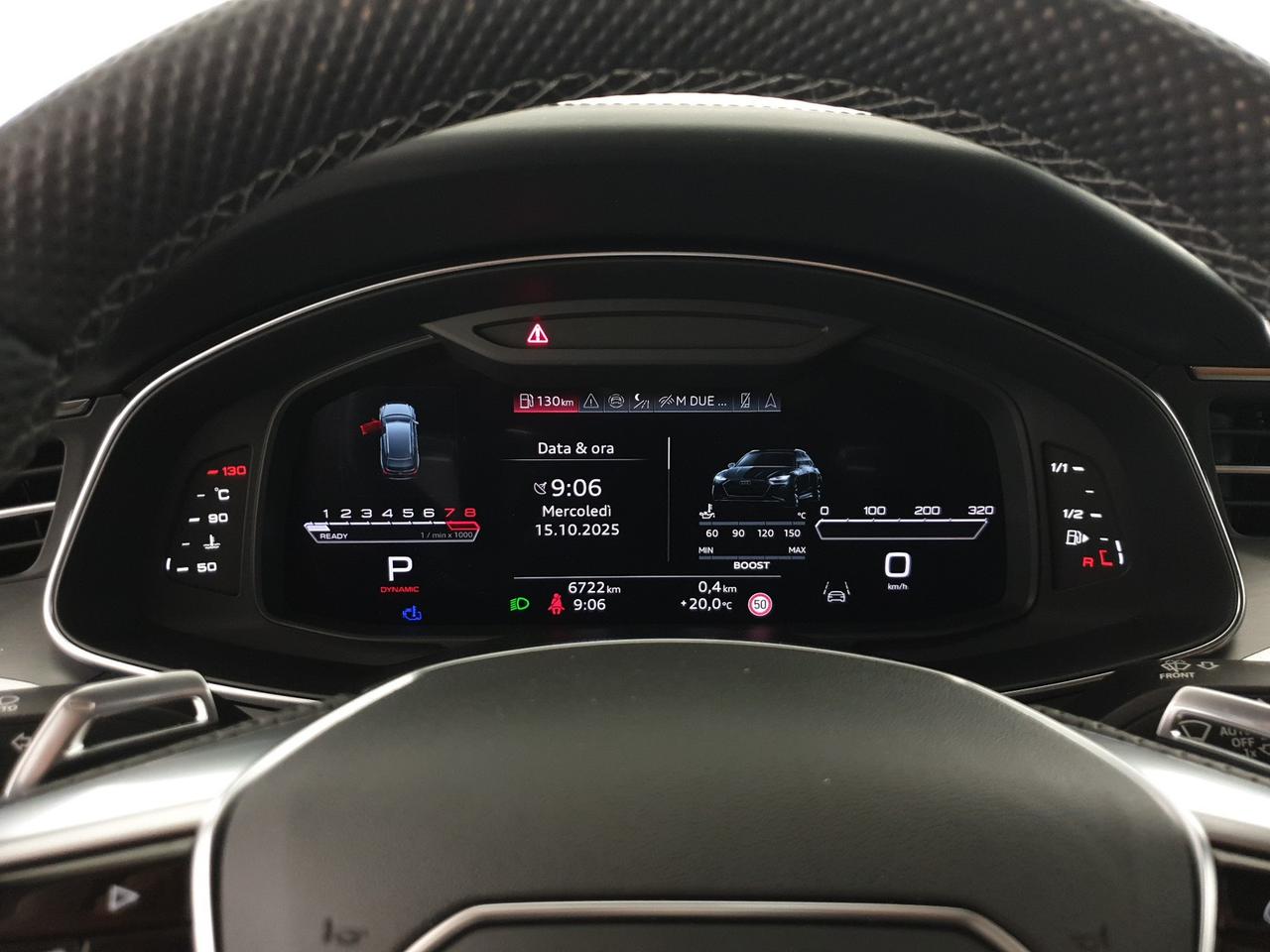 Avant 4.0TFSI 630CV quattro tiptronic Performance