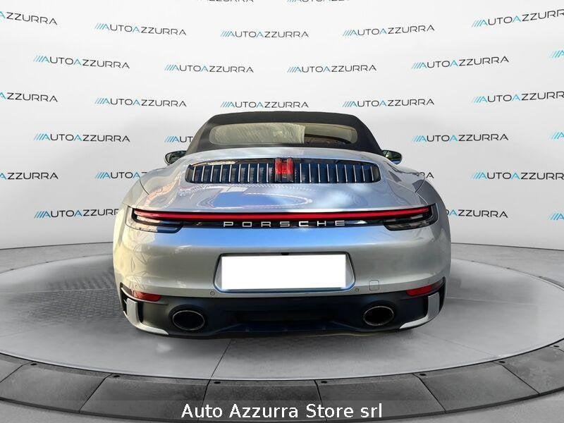 Porsche 911 911 Carrera 4S Cabriolet | IVA, SERVICE PORSCHE, SPORTCHRONO, CARBON