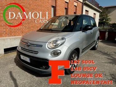 Fiat 500L 1.4 95 CV Lounge