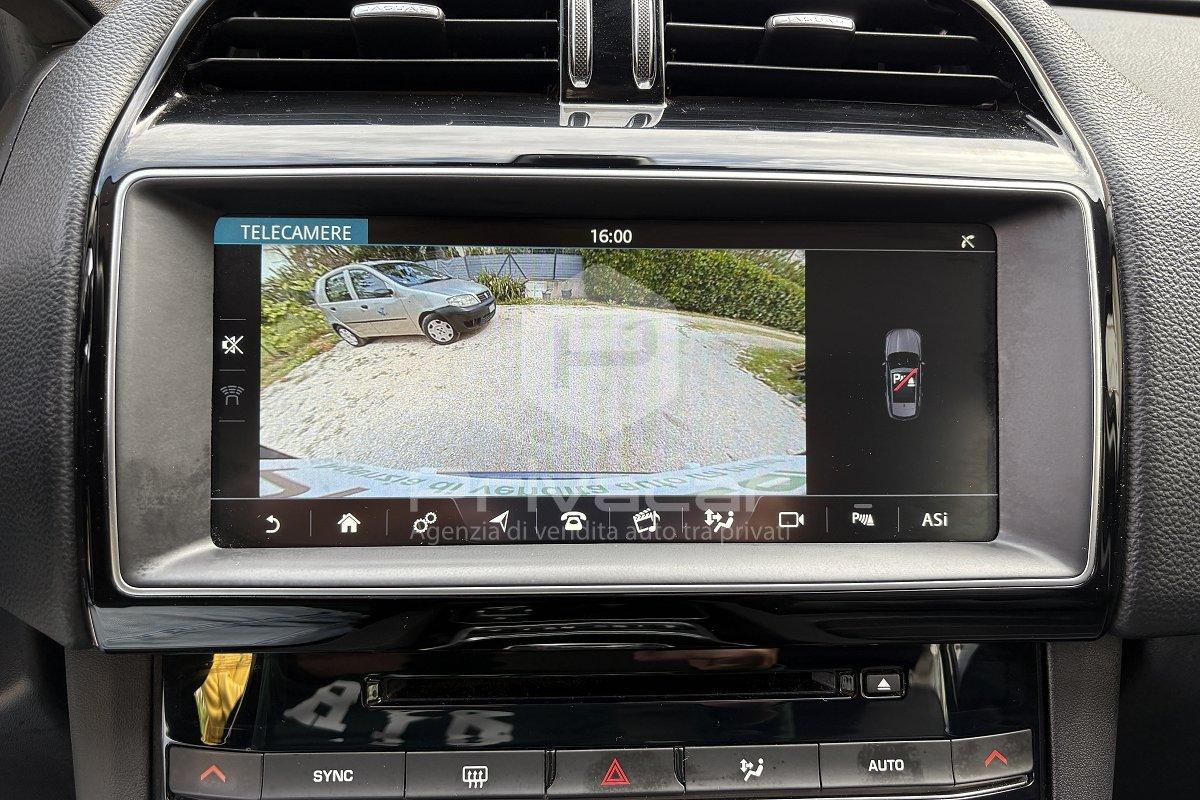 JAGUAR F-Pace 2.0 D 180 CV AWD aut. Portfolio