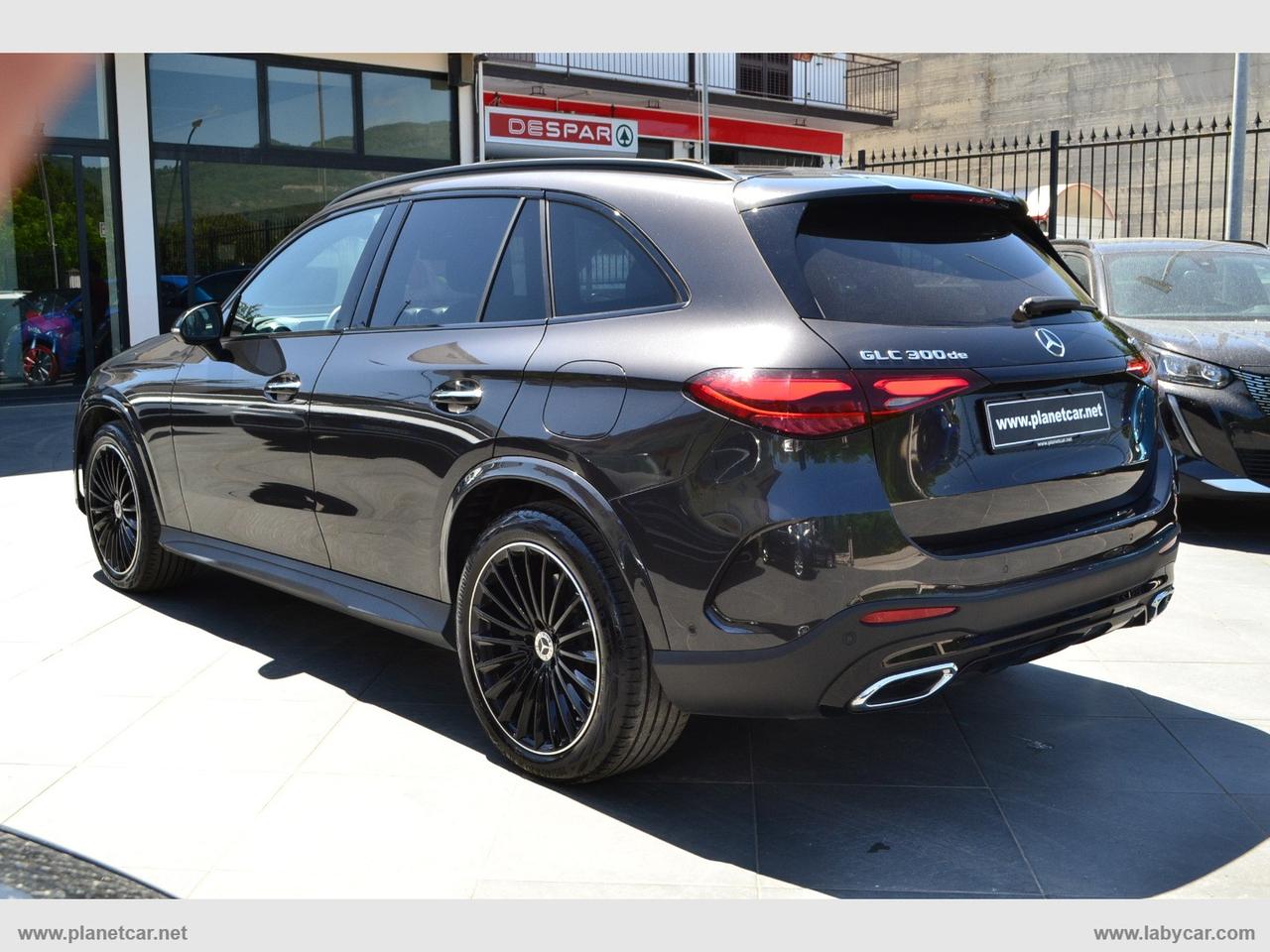 MERCEDES-BENZ GLC 300 de hybrid EQ 4M AMG Line Premium