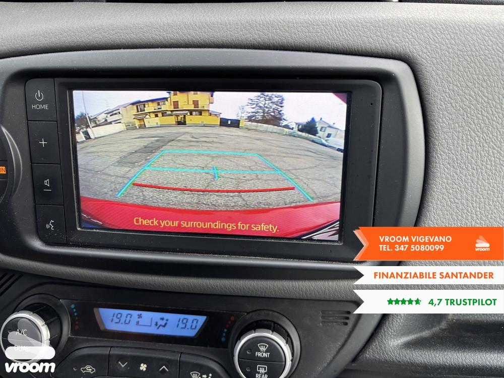 TOYOTA Yaris 3ª serie Yaris 1.5 Hybrid 5 porte...