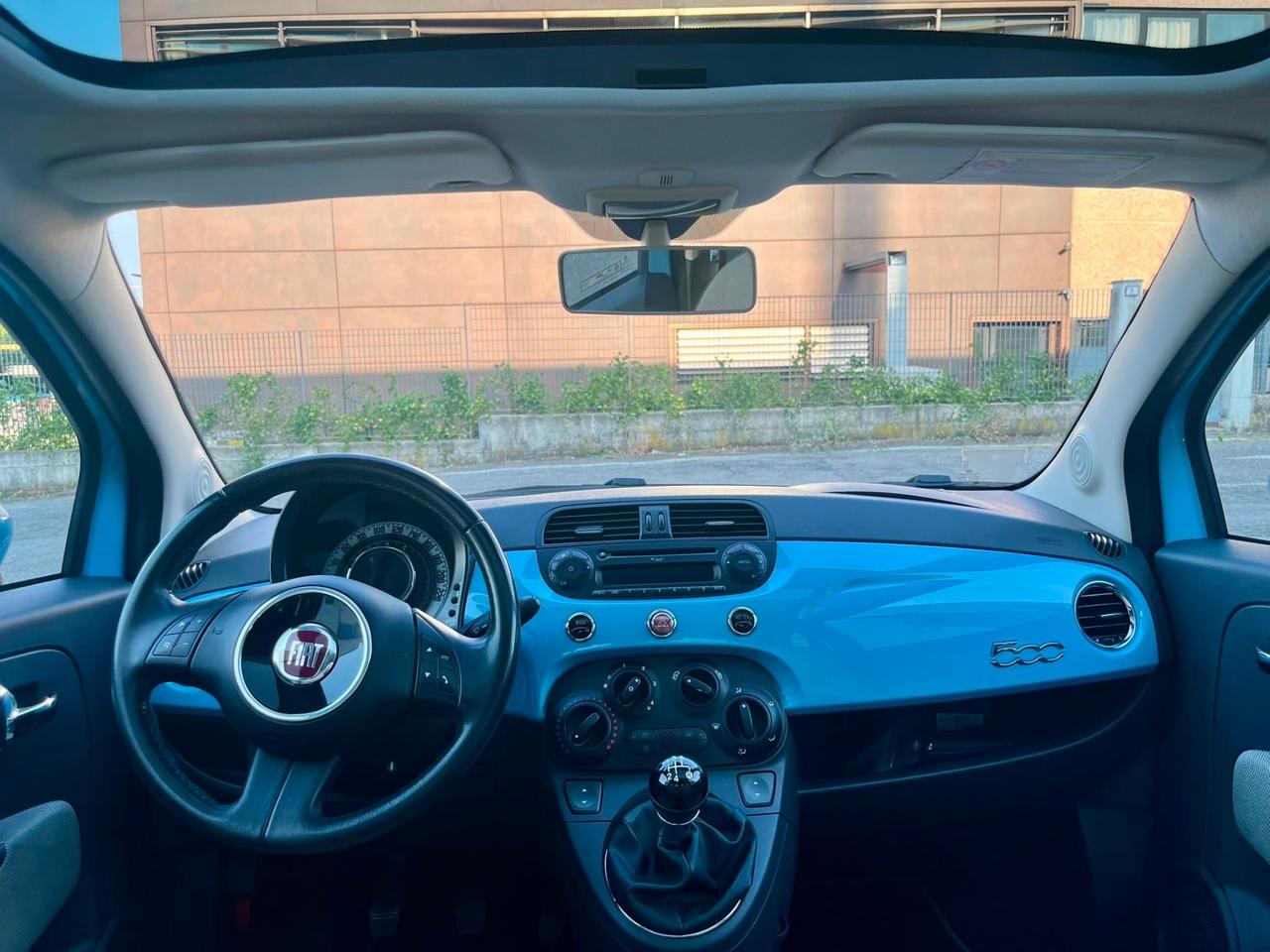 Fiat 500 0.9 TwinAir Turbo Pop 2011 84.000km perfetta