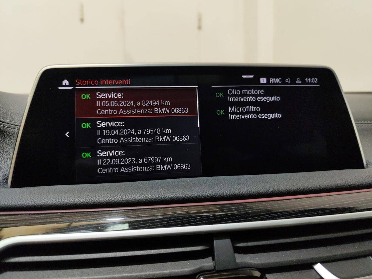 BMW Serie 7 730d xDrive 48v MSport