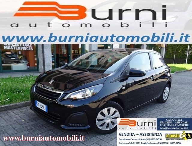 PEUGEOT 108 VTi 72 5 porte Active