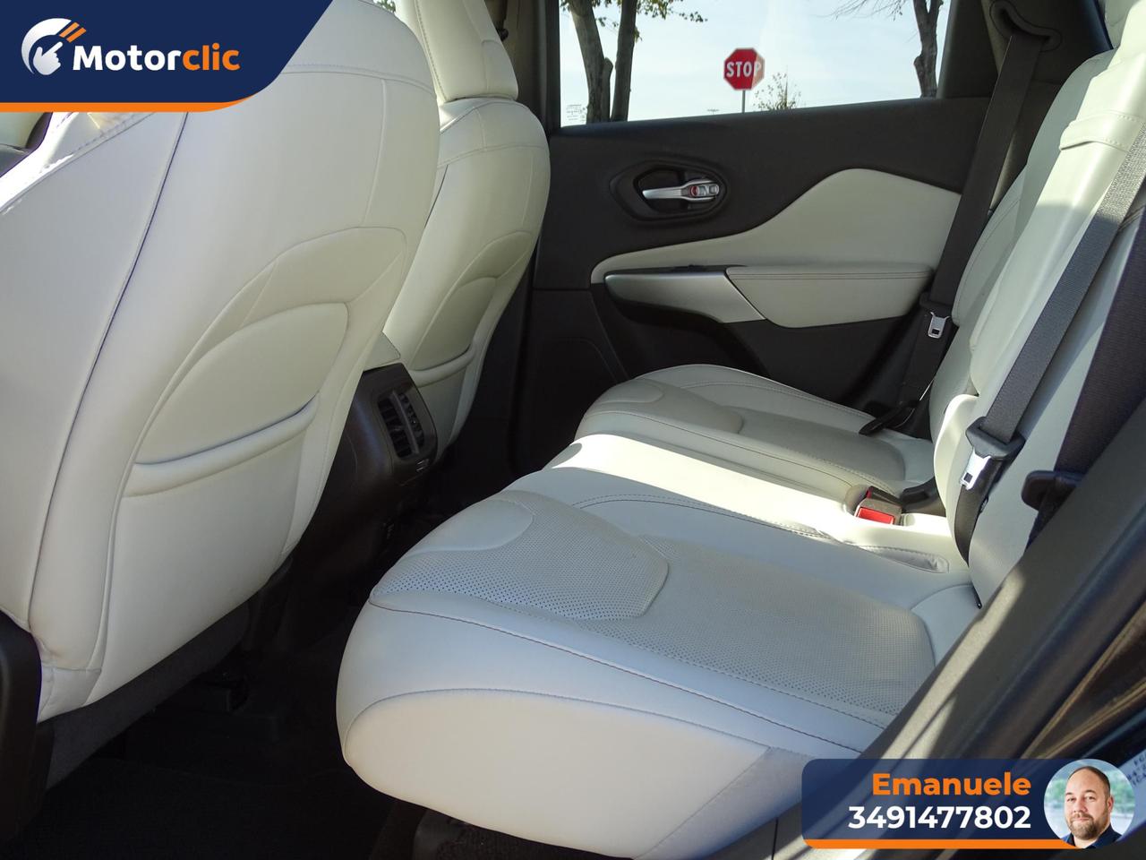 Jeep Cherokee 2.2 mjt II Overland 4wd active drive I 200cv auto