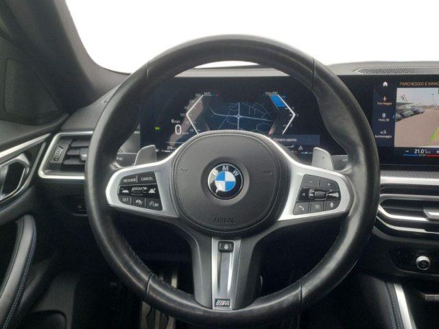 BMW 420 d xDrive 48V Msport Pro Aut. + Tetto apr.