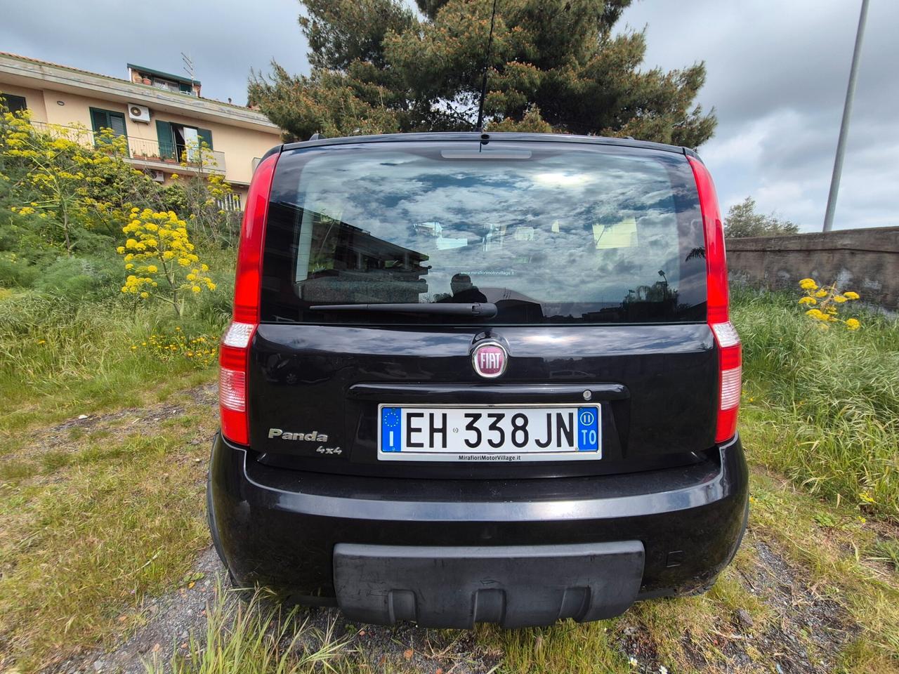 Fiat Panda 1.3 MJT 16V DPF 4x4 Climbing
