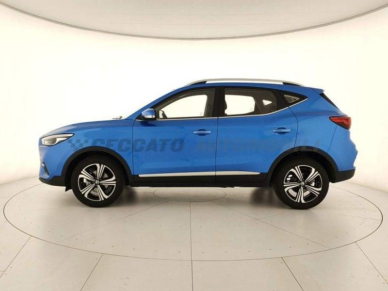 MG ZS ZSPETROL MY23 MG 1.5L 5MT FORT COMFORT Blue Tessuto